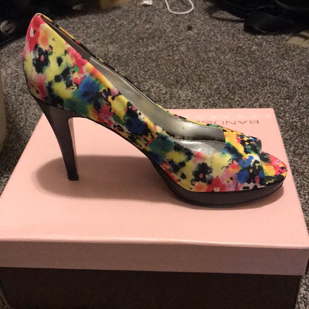 Bandolino Multicolored Heels